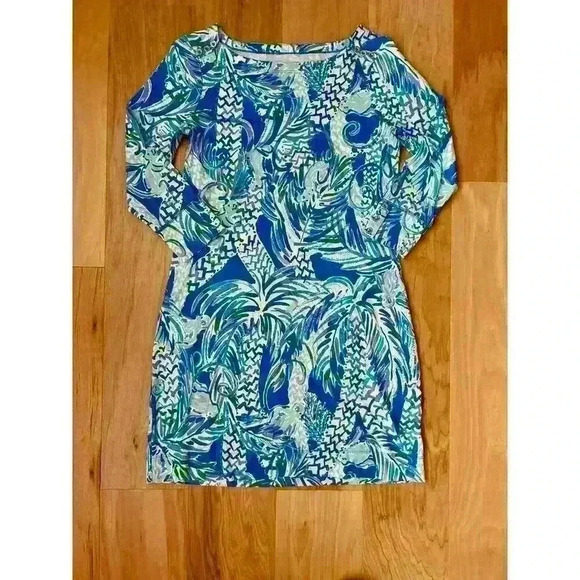 Lilly Pulitzer Mini Shift Dress size Small - Picture 1 of 8